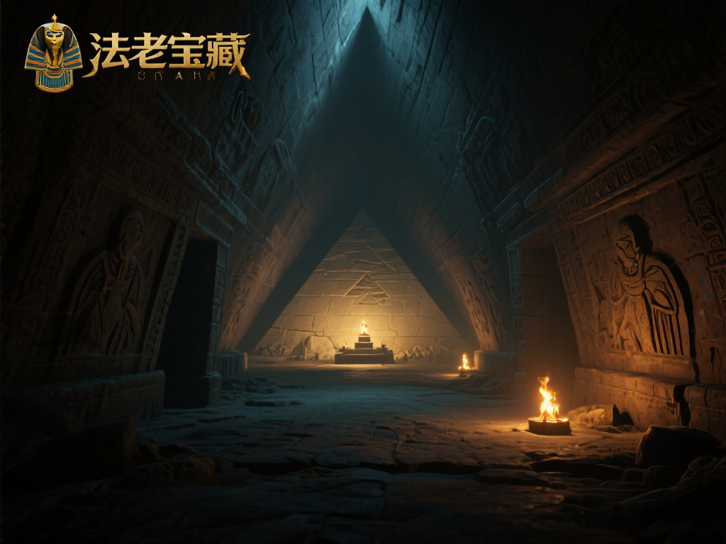 PG夺宝电子游戏的视觉与音效震撼体验 (PG夺宝电子游戏带来极致视觉与震撼音效体验) 以游戏中的“法老宝藏”关卡为例,当玩家进入金字塔内