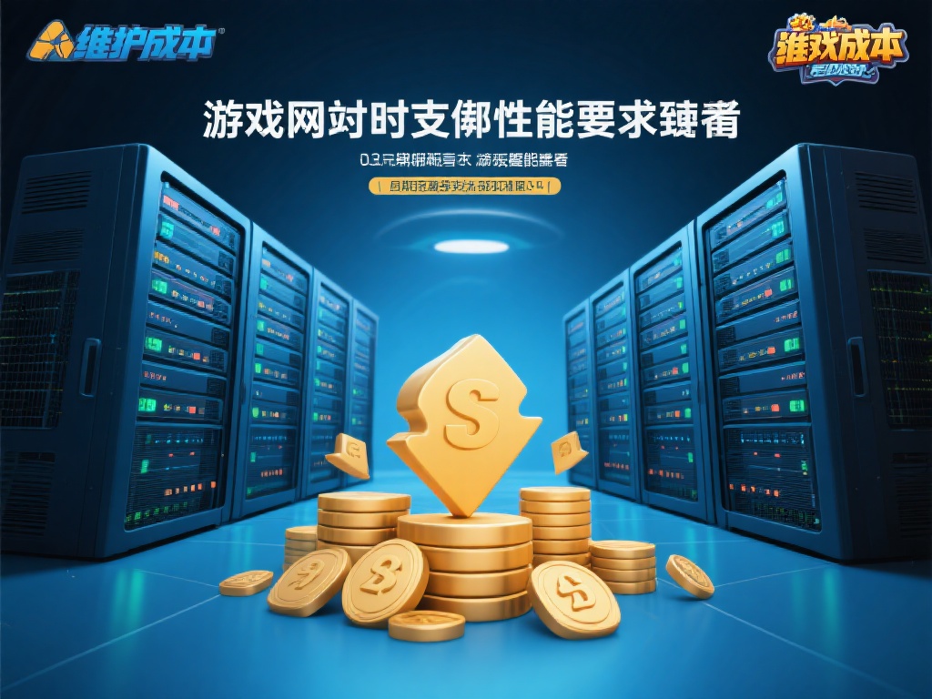 服务器与维护成本：游戏网站对服务器性能要求较高，需