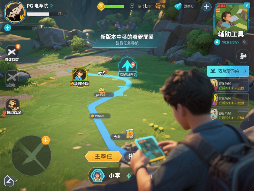 新版本中最引人注目的，莫过于智能任务导航功能。过去