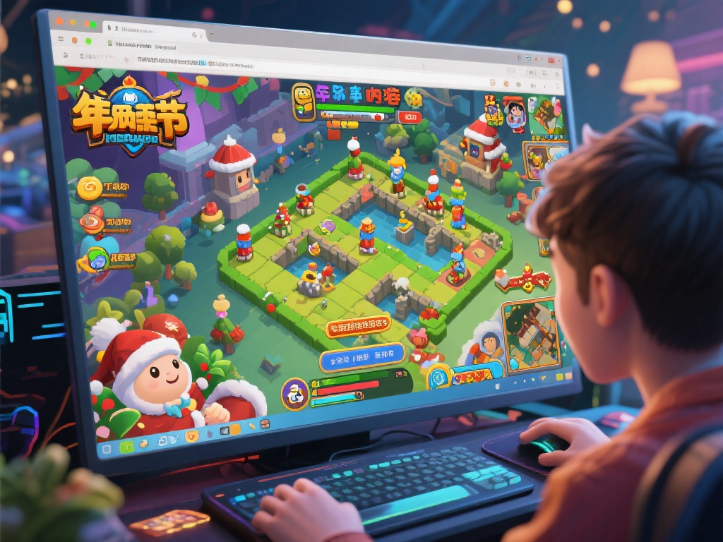 与其他娱乐形式相比，网页电子游戏的低门槛也是其流行