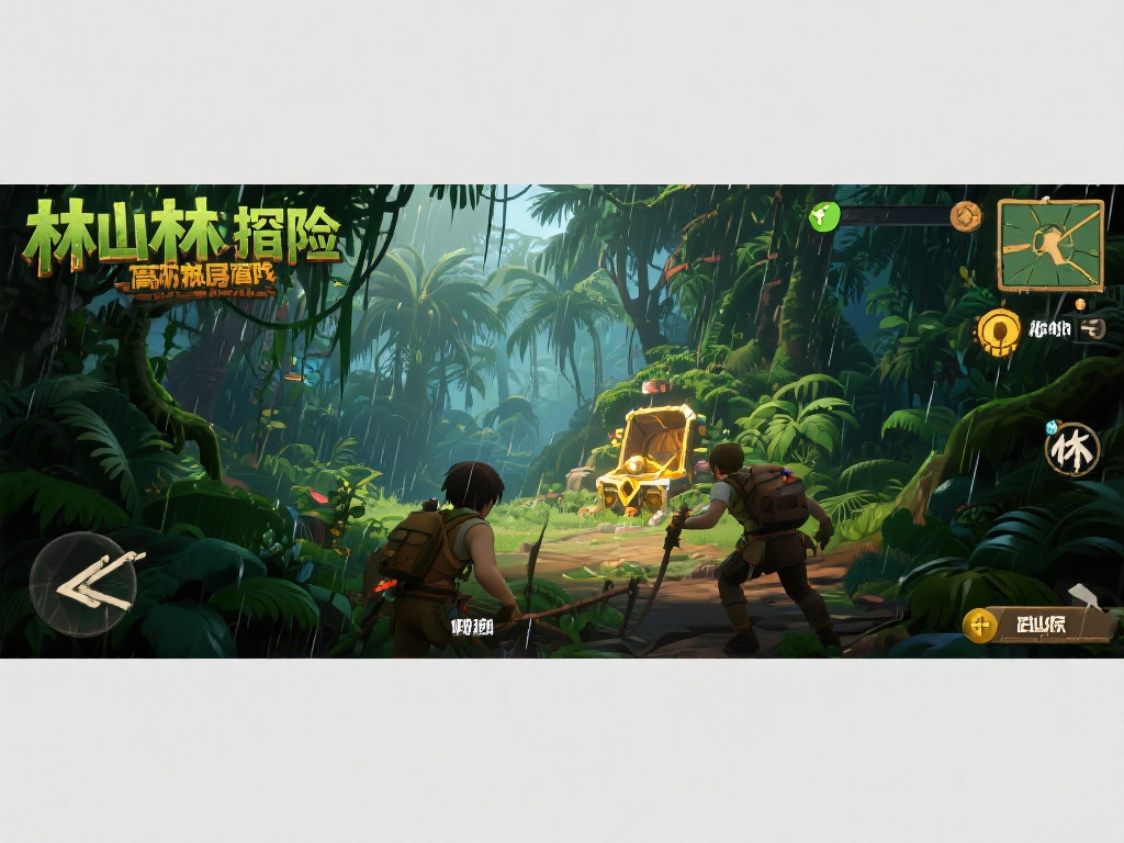 《丛林探险》：如果你喜欢冒险类游戏，这款作品绝对值