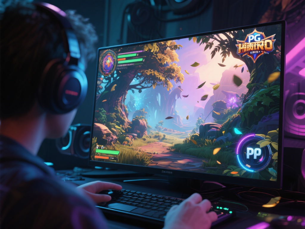 想象一下，当你打开一款游戏，瞬间被带入一个充满奇幻