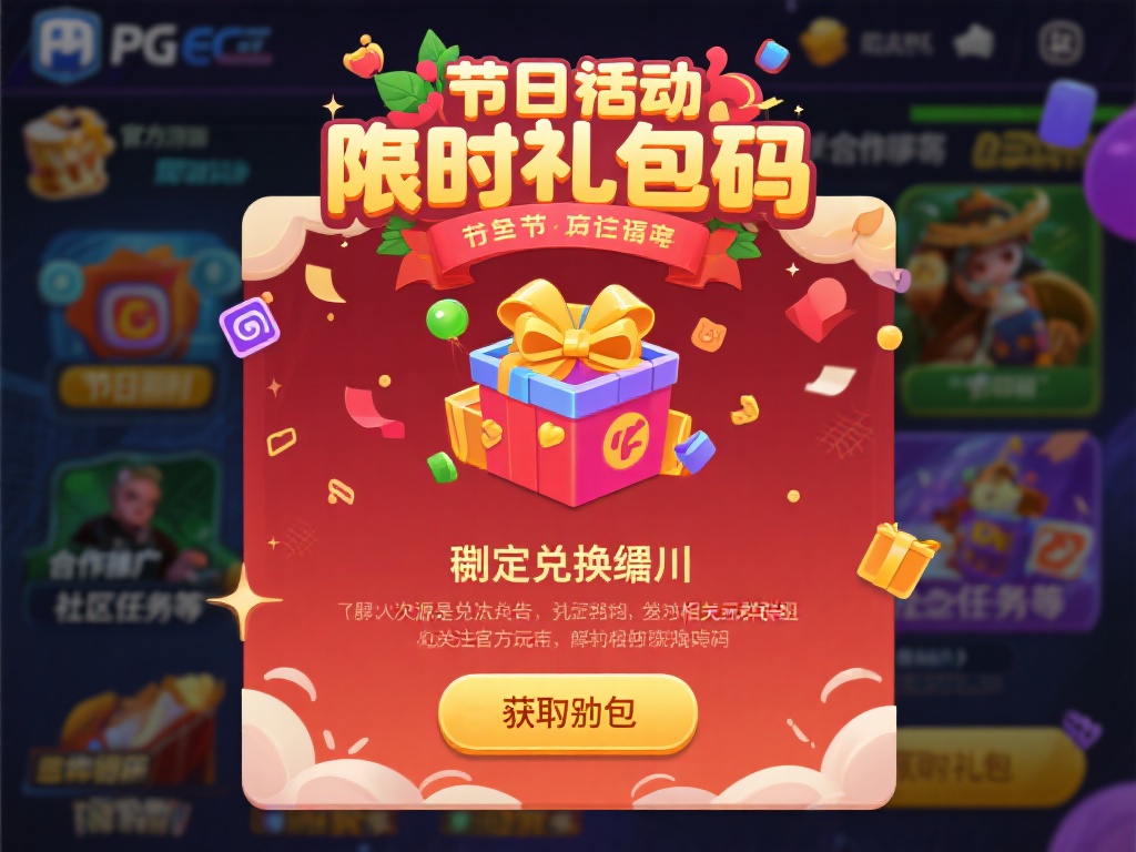 在开始兑换之前，首先需要明确礼包的获取途径。PG电