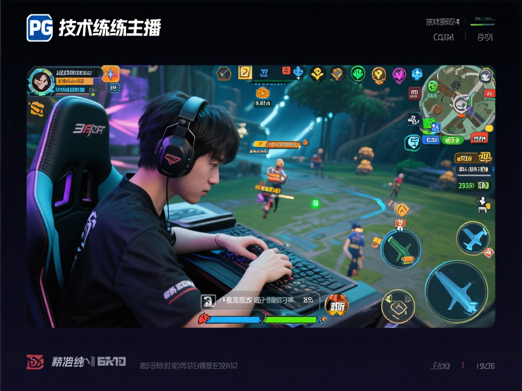 pg电子游戏主播排行榜上的技术流大神 (pg电子游戏主播排行榜：技术流大神谁最强？）