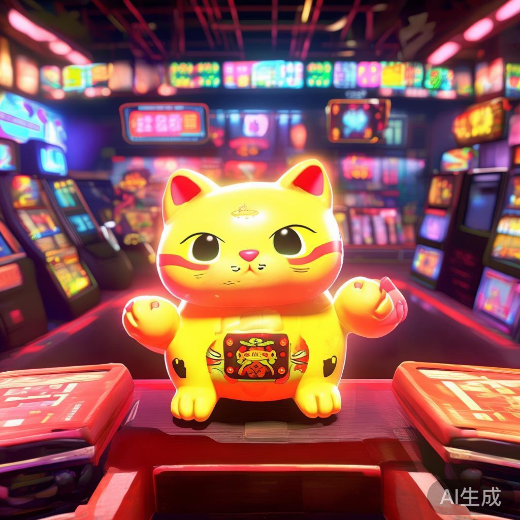 揭秘PG电子游戏爆分技巧：招财猫主题视频助你赢钱