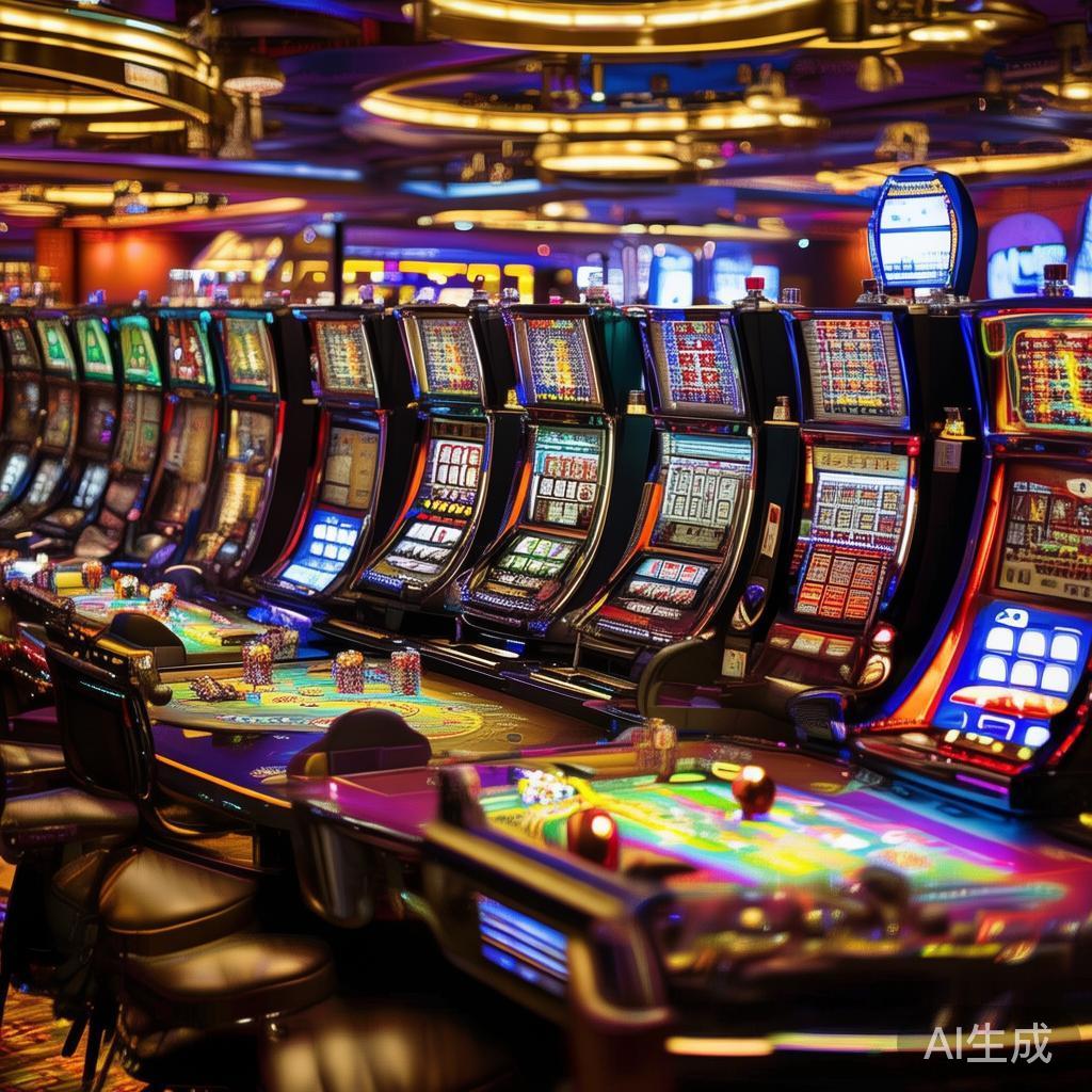 在众多游戏类型中，老虎机、扑克和竞速游戏逐渐成为热